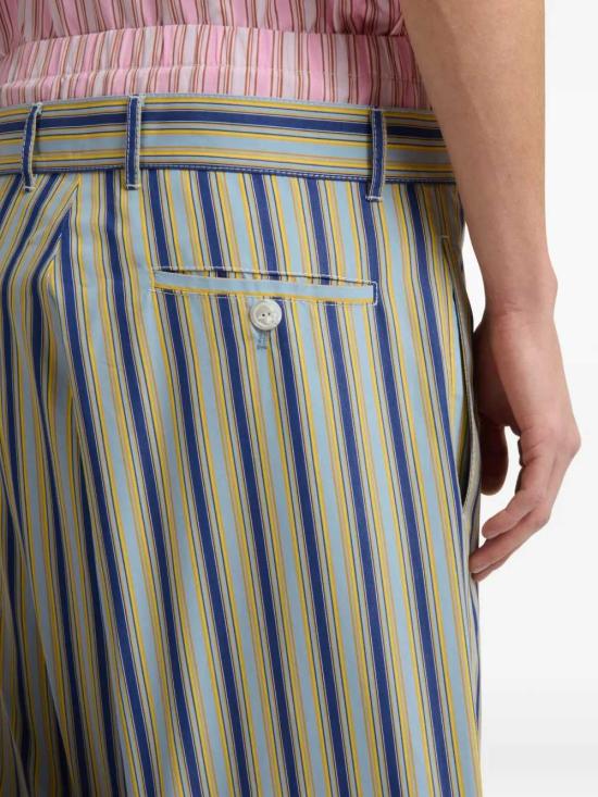 26SS 마르니 스트레이트 팬츠 PUMU0344Q0UTC632 BALTIC - MARNI