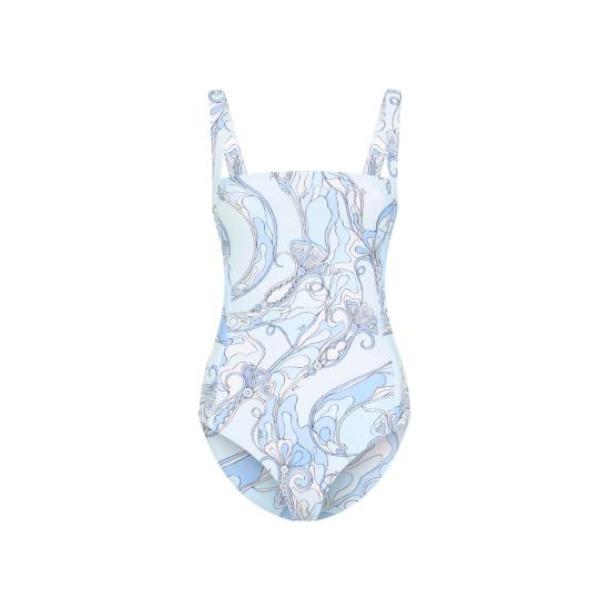 26SS 푸찌 원피스 수영복 6HMC75 6H835 P21 PALE BLUE - PUCCI