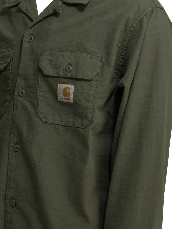 26SS 칼하트 WIP 긴팔 셔츠 I03650611 GD Green - CARHARTT WIP