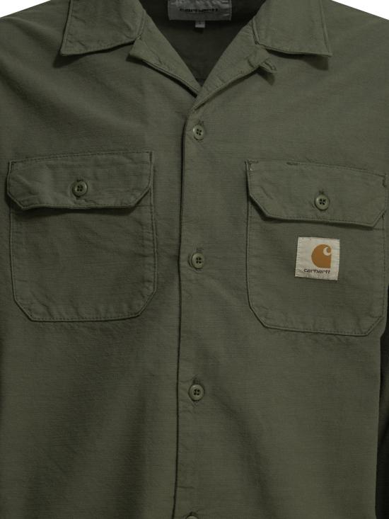 26SS 칼하트 WIP 긴팔 셔츠 I03650611 GD Green - CARHARTT WIP