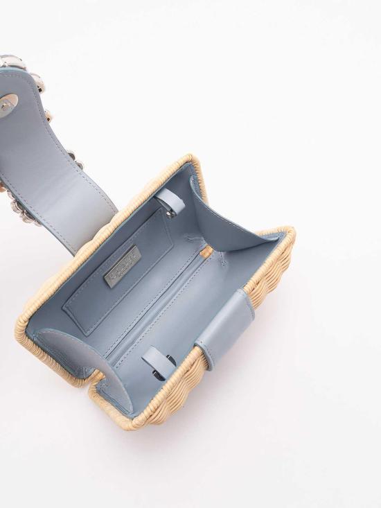 26SS 제데베 토트백 CAPRINATURAL Nude Neutrals - GEDEBE