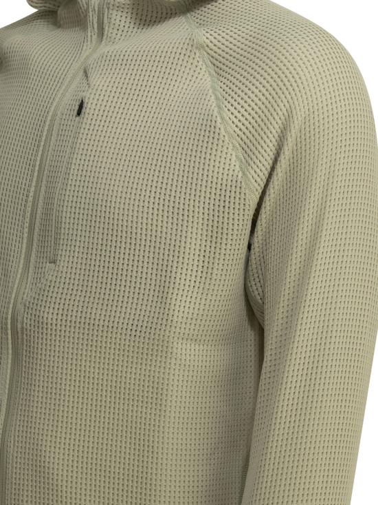 26SS 후디니 후드 티셔츠 830011H28 Green - HOUDINI