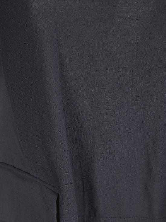 26SS 사카이 후드 티셔츠 2608437 001 BLACK - SACAI