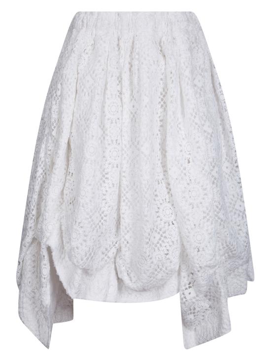 26SS 꼼데가르송 스트레이트 팬츠 GQP023S26 1 OFF WHITE