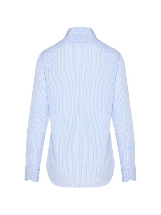 25SS 피나모레 긴팔 셔츠 C0486Z MILANO 01 STRIPES - FINAMORE