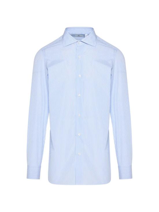 25SS 피나모레 긴팔 셔츠 C0486Z MILANO 01 STRIPES