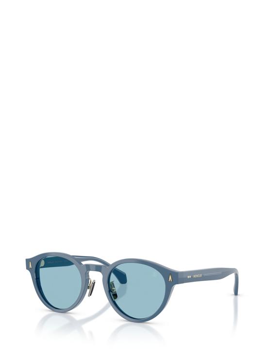 26FW 몽클레어 선글라스 ME6017D 3028N2 SHINY AZURE - MONCLER