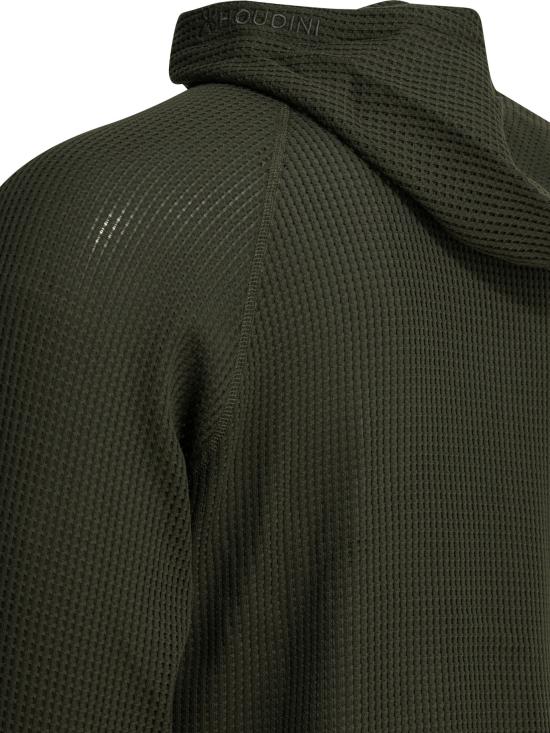 26SS 후디니 긴팔 티셔츠 830011H29 Green - HOUDINI