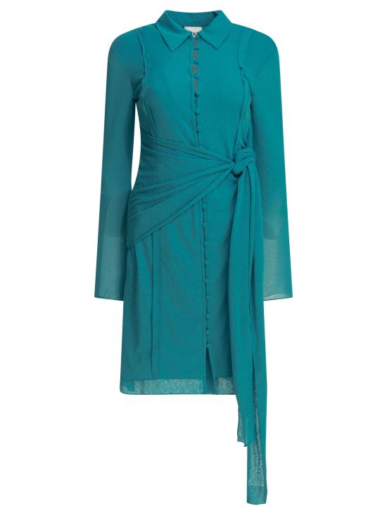 26SS 가니 원피스 A1030222ZVP Light blue