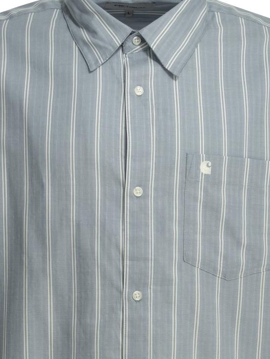 26SS 칼하트 WIP 롱슬리브 빌 셔츠 I0362013OD XX Light blue - CARHARTT WIP