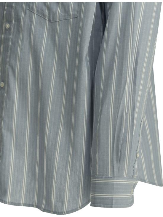 26SS 칼하트 WIP 롱슬리브 빌 셔츠 I0362013OD XX Light blue - CARHARTT WIP