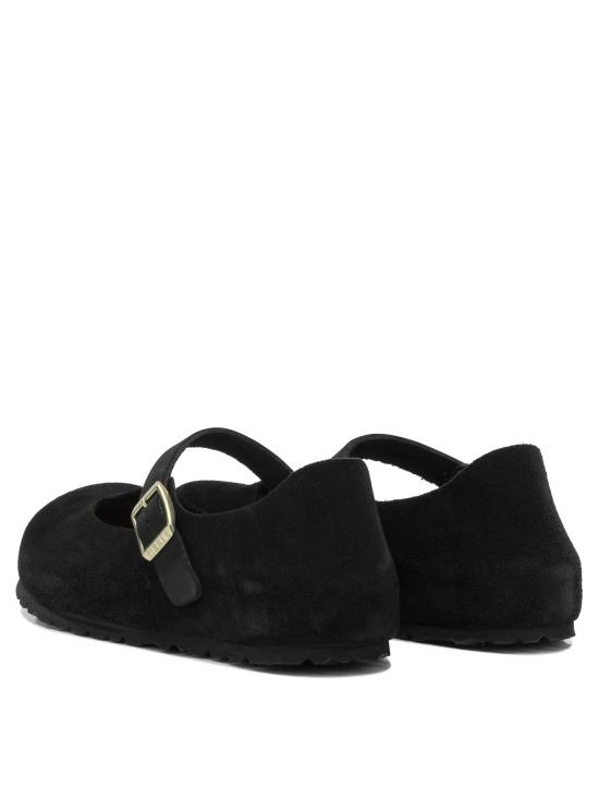 26SS 버켄스탁 플랫 슈즈 1030423BLACK Black - BIRKENSTOCK