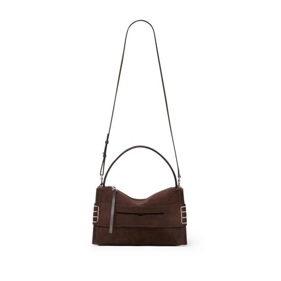 26SS JW앤더슨 숄더백 HB0716 LA0364 600 BROWN - JW ANDERSON