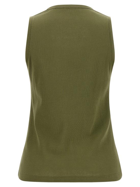 26SS 발망 탑 GF0EB075BD10UIY Green - BALMAIN