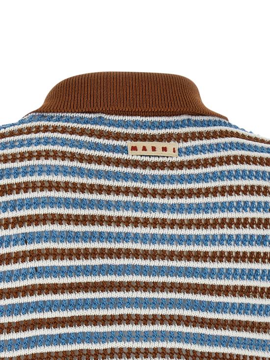 26SS 마르니 가디건 CDMD0446EQUFCB35CRM30 Multicolor - MARNI