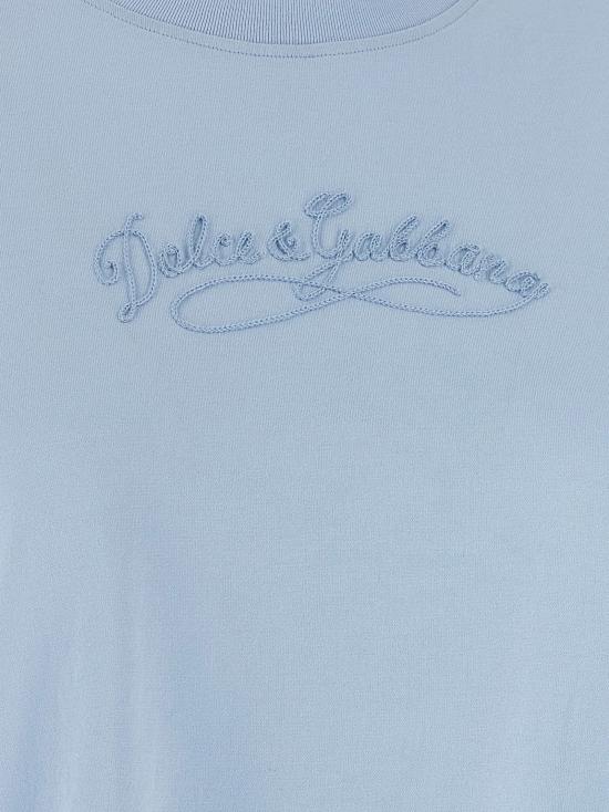 26SS 돌체앤가바나 탑 F8V42ZGDDL1B1581 Light Blue - DOLCE & GABBANA