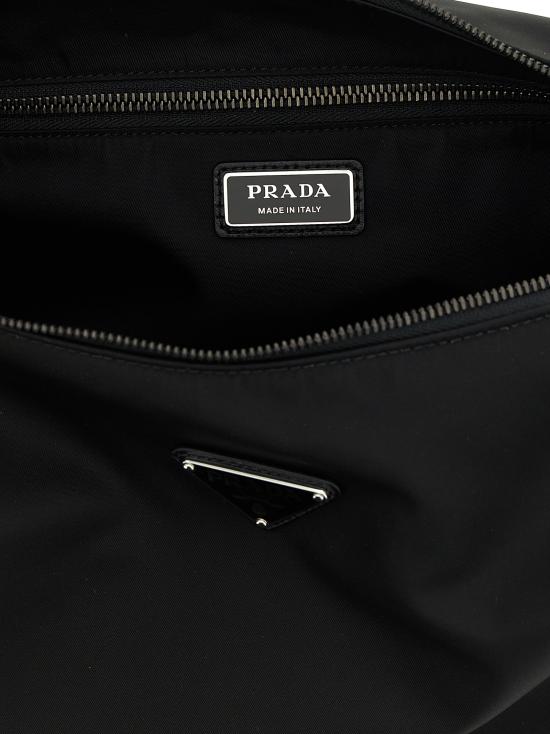 26SS 프라다 숄더백 2VH204VOOO2DW3F0002 Black - PRADA