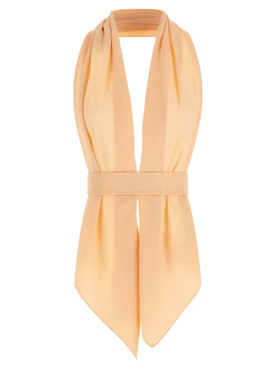 26SS 알베르타 페레티 탑 V080401280165 Pink