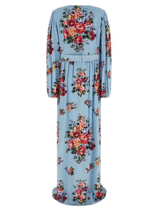 26SS 돌체앤가바나 롱 원피스 F610PTFSA8PHC5ZO Light Blue - DOLCE & GABBANA