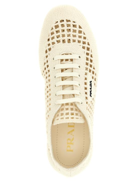 26SS 프라다 스니커즈 1E360OF0052F46F0304 White - PRADA
