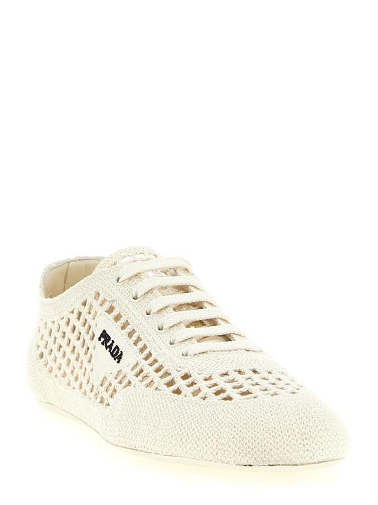 26SS 프라다 스니커즈 1E360OF0052F46F0304 White - PRADA