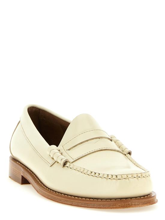 26SS 지에이치 바스앤코 로퍼 BA11081A0H1 Beige - G.H. BASS & CO.