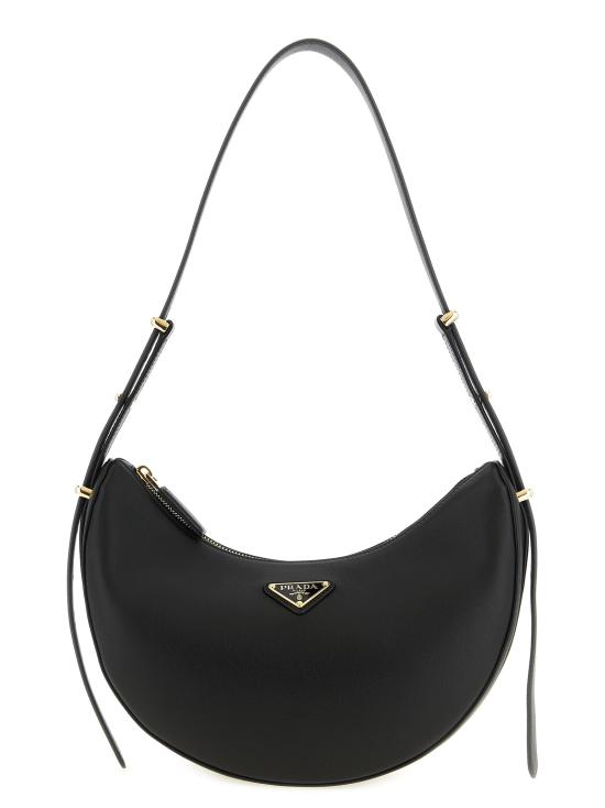 26SS 프라다 아르케 스몰 레더 숄더백 1BC274VOOO2CYSF0002 Black