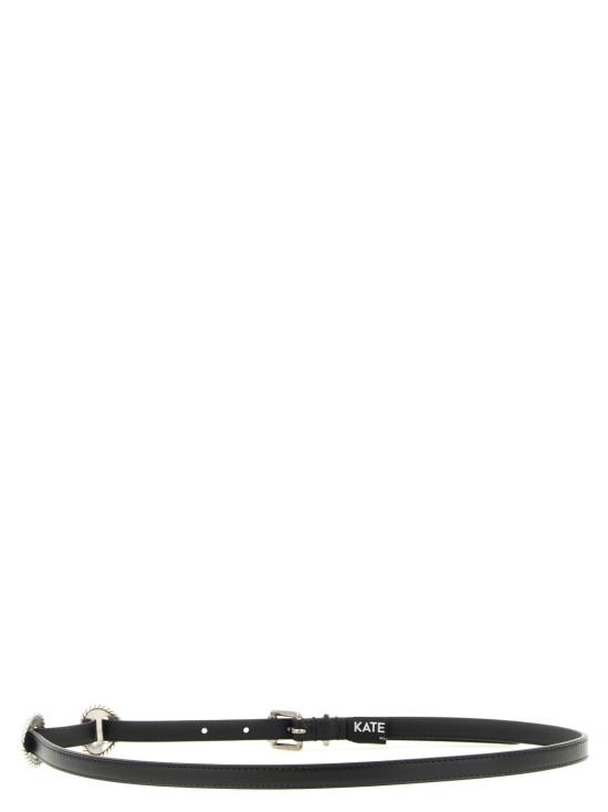 26SS 케이트 케이트 벨트 BLTKC066NBKN Black - KATE CATE