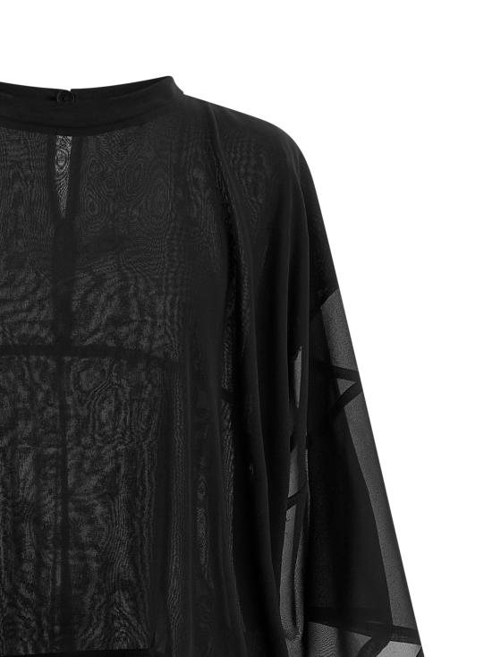 26SS 디랩파리 블라우스 C97NERO Black - DI.LA3 PARI'