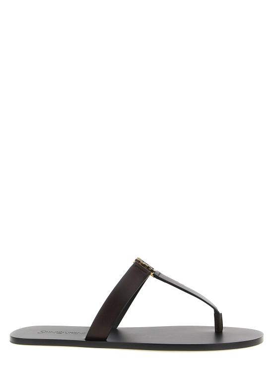 26SS 생로랑 샌들 863525DWETT2023 Brown