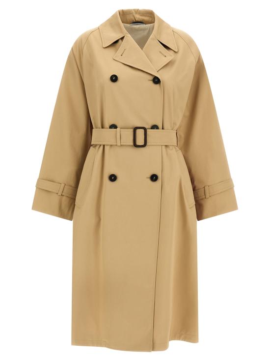 26SS 위켄드막스마라 트렌치 코트 2615021016600001 Beige - WEEKEND MAX MARA