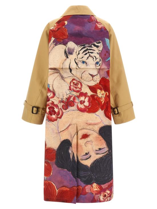 26SS 위켄드막스마라 트렌치 코트 2615021016600001 Beige - WEEKEND MAX MARA