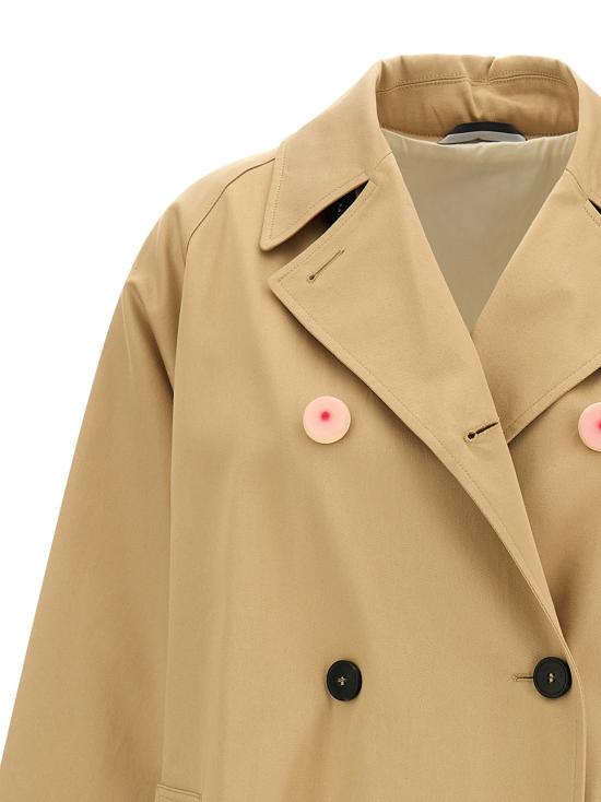 26SS 위켄드막스마라 트렌치 코트 2615021016600001 Beige - WEEKEND MAX MARA