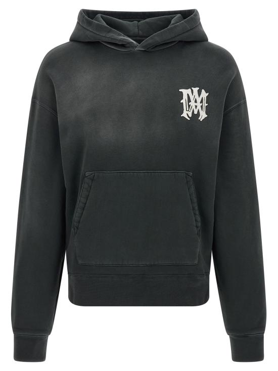 26SS 아미리 긴팔 티셔츠 AMTOJR1078001 Black