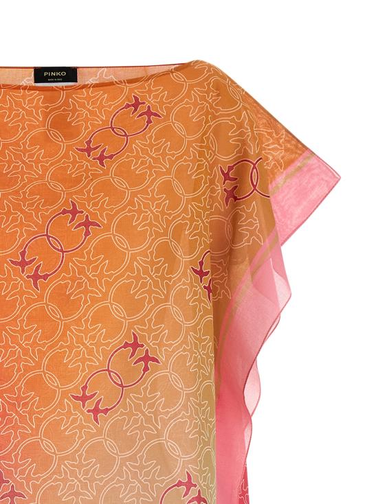 26SS 핑코 비치웨어 106691A39HNA0 Multicolor - PINKO