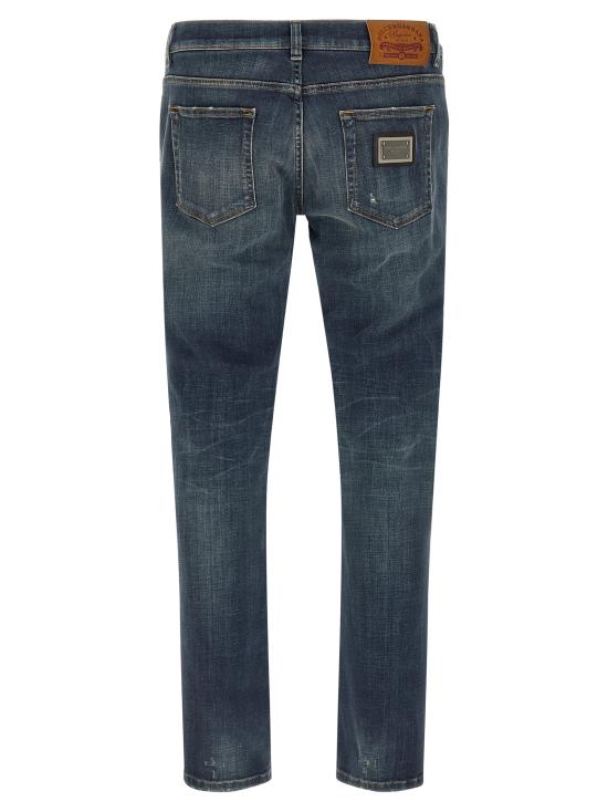 26SS 돌체앤가바나 데님 팬츠 GY07CDG8OJ9S9001 Blue - DOLCE & GABBANA