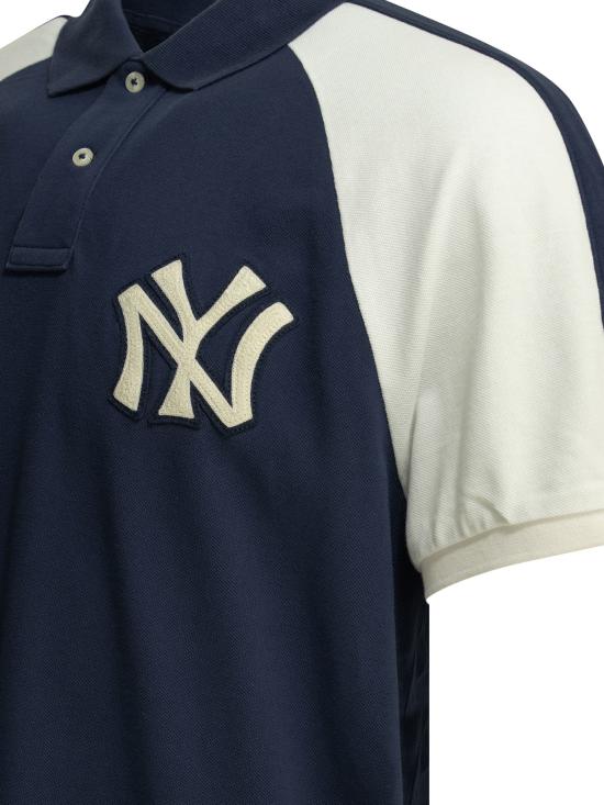 26SS 폴로 랄프로렌 폴로 티셔츠 710B14466001DARK COBALT Blue - POLO RALPH LAUREN