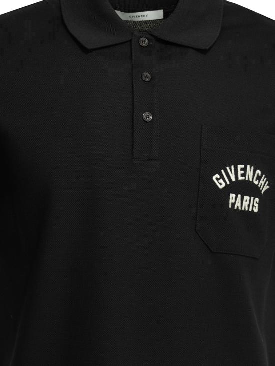 26SS 지방시 폴로 티셔츠 BML00T3YSD499 Blue - GIVENCHY