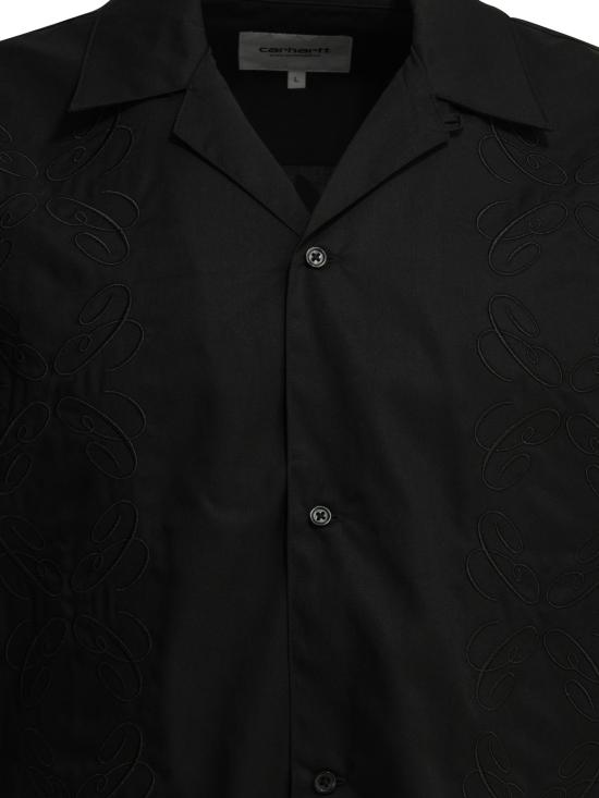 26SS 칼하트 WIP 숏슬리브 시그넷 셔츠 I03622789 XX Black - CARHARTT WIP
