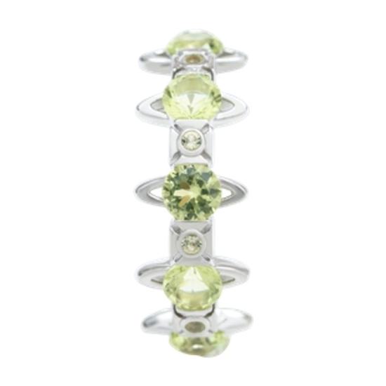 26SS 비비안웨스트우드 반지 64040169 01P724 P724 green - VIVIENNE WESTWOOD