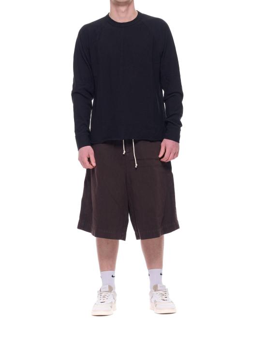 26SS 제임스펄스 스웨터 MJD3872 BLK - JAMES PERSE