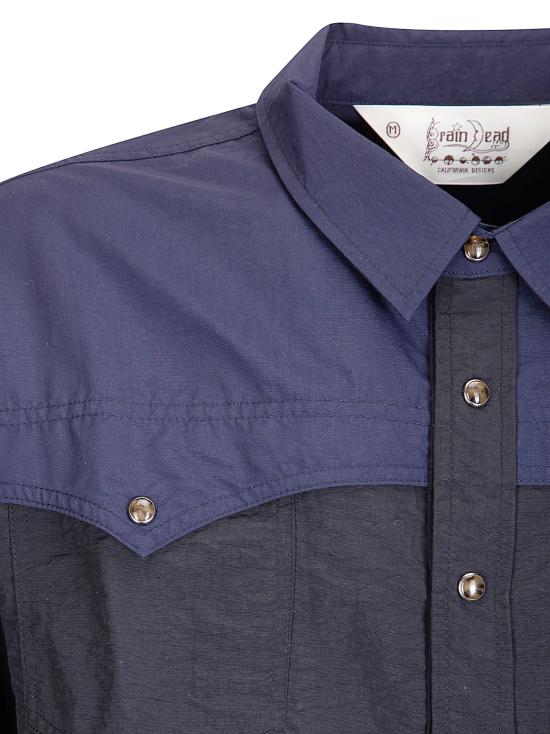 26SS 브레인데드 긴팔 셔츠 P26T24004895 BLACK - BRAIN DEAD