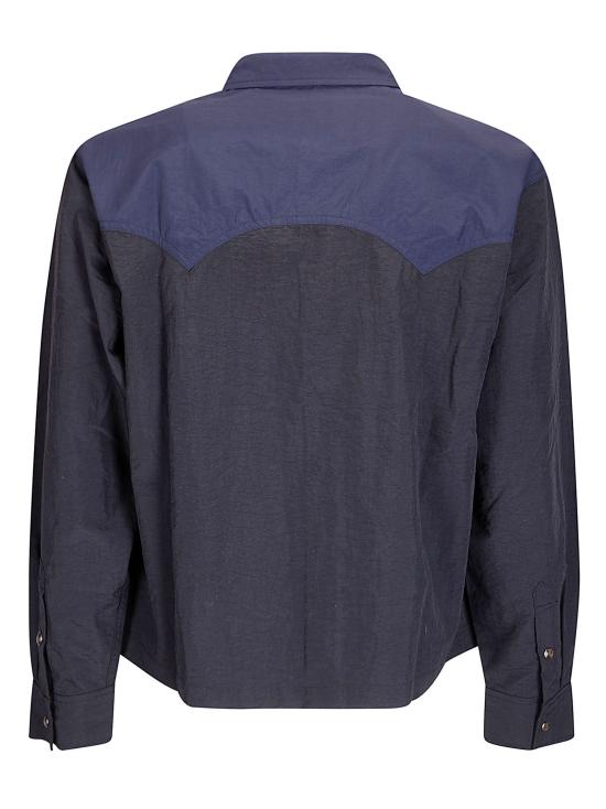 26SS 브레인데드 긴팔 셔츠 P26T24004895 BLACK - BRAIN DEAD