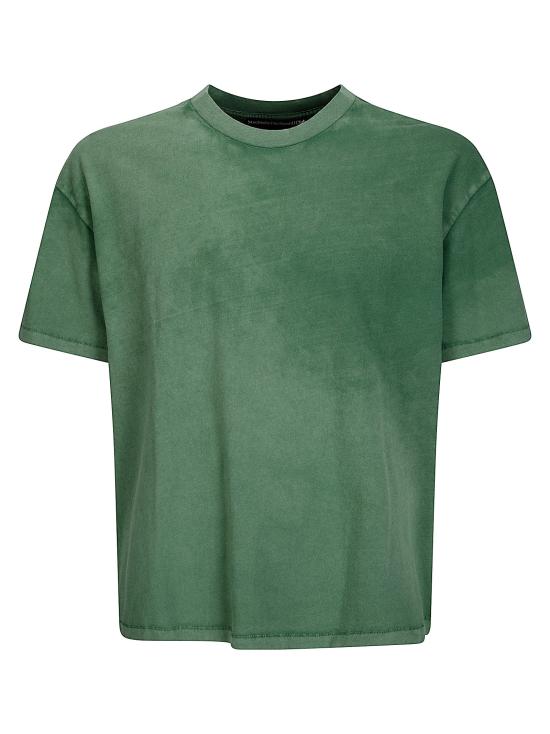 26SS 스톡홀름 서프보드 클럽 반팔 티셔츠 U1000198 GreenMile Green Mile