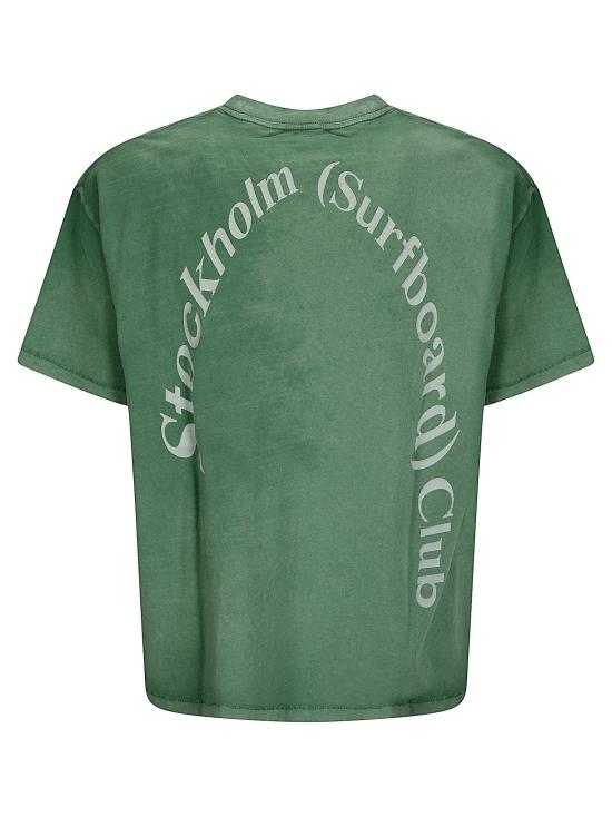 26SS 스톡홀름 서프보드 클럽 반팔 티셔츠 U1000198 GreenMile Green Mile - STOCKHOLM SURFBOARD CLUB