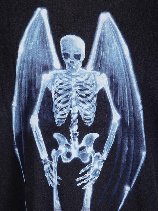 26SS 아워레가시 뉴 박스 티셔츠 폴른 엔젤 프린트 M2266NF FANGELPRINT FALLENANGELPRINT - OUR LEGACY