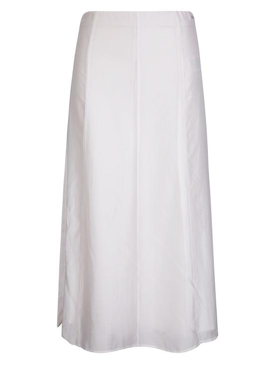 26SS CALVIN KLEIN STUDIO 롱 스커트 LV044F607GGNA GNA WHITE SAND