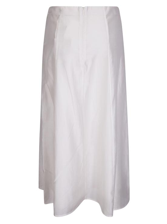 26SS CALVIN KLEIN STUDIO 롱 스커트 LV044F607GGNA GNA WHITE SAND - OTHER BRANDS