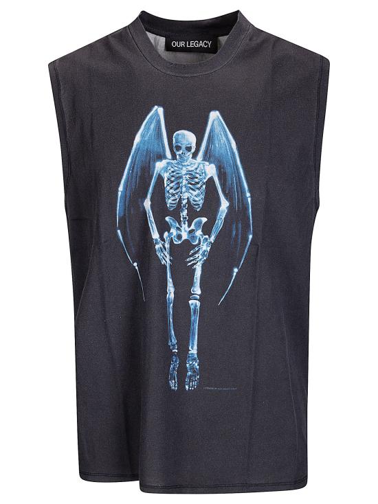 26SS 아워레가시 브리드 탱크 폴른 엔젤 프린트 M2266BF FANGELPRT FALLENANGELPRINT