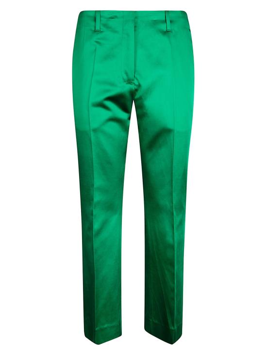 26SS 드리스 반 노튼 스트레이트 팬츠 2610109183304 604 GREEN
